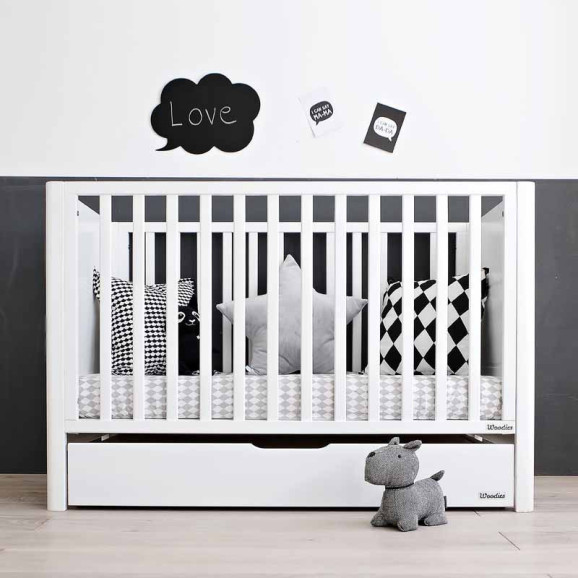 Smooth Cot 120x60