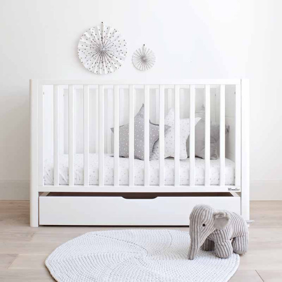 Smooth Cot 120x60