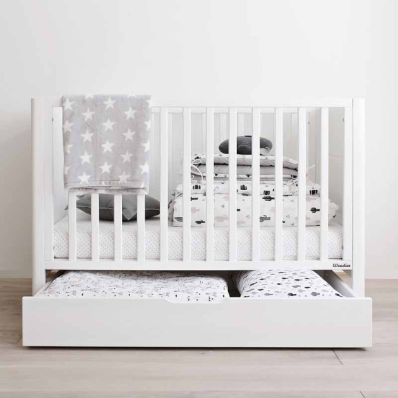 Smooth Cot 120x60
