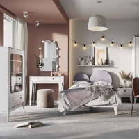 Etagère murale blanche FEMII