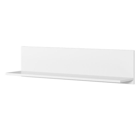 Etagère murale blanche collection pour adolescents FEMII