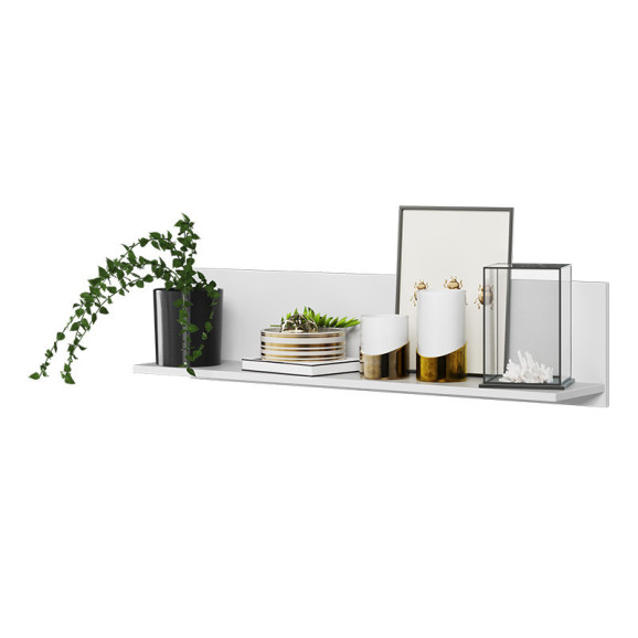 Etagère murale blanche collection pour adolescents FEMII