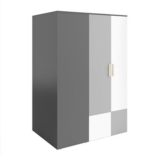 Grande armoire garde-robe Pok droite