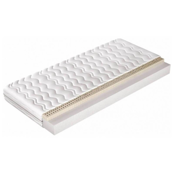 Matelas latex & mousse 70x160 : confort optimal garanti