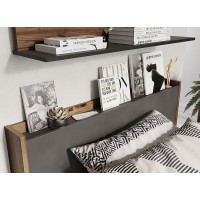 Rangement dans la tête de lit