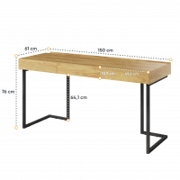 Ensemble de bureau modulable pour gamer