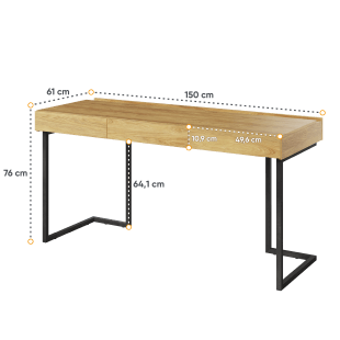 Ensemble de bureau modulable pour gamer