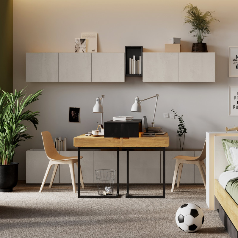 Ensemble de bureau pour 2 personnes