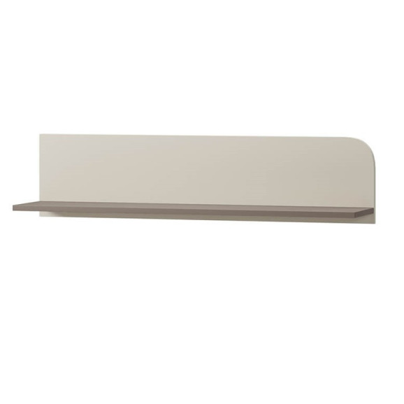 Étagère murale HARMONY largeur 100 cm Cachemire et truffe