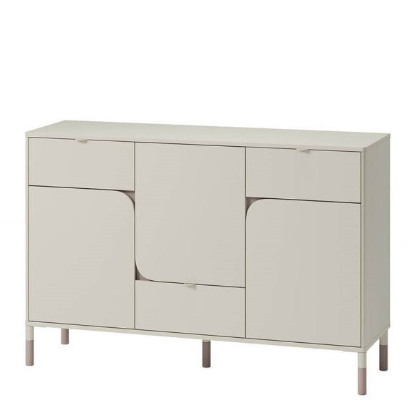 Commode HARMONY pour ado couleur Cachemire/Truffe