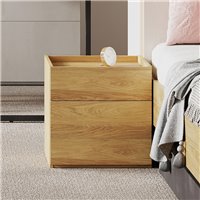 Chevet TEEN FLEX couleur chêne pour chambre adolescent