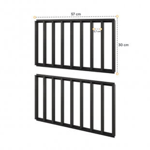TF14 - Habillage support TV