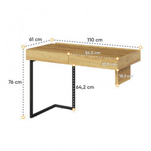 Ensemble de bureau pour 2 personnes