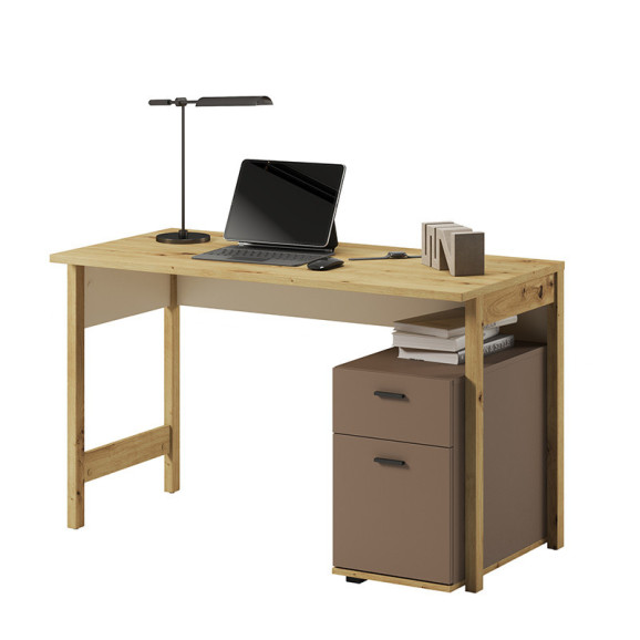 bureau avec tiroirs pour chambre adolescent de la collection LENNY