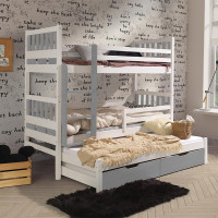 Lit Léon superposé pour 3 personnes