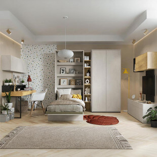 FLEX - Ensemble de bureau 3 modulable pour gamer