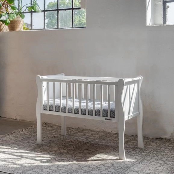 Noble Crib - Mini lit 40x90 - Blanc
