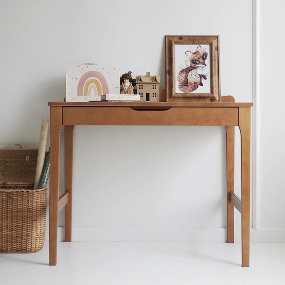 bureau pin massif