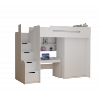 DORIAN - armoire - bureau - Blanc