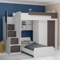  DORIAN - lit - armoire - Truffe