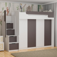  DORIAN - 2 armoires - Truffe