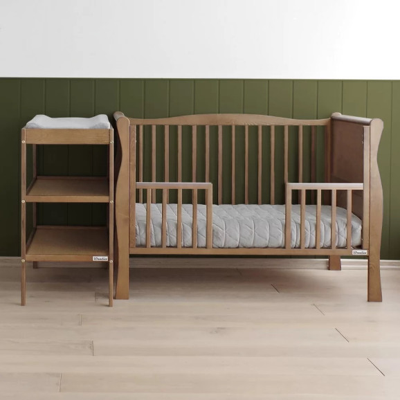 Barrière ouverte 70x140 cm pin massif vintage – Noble Cot