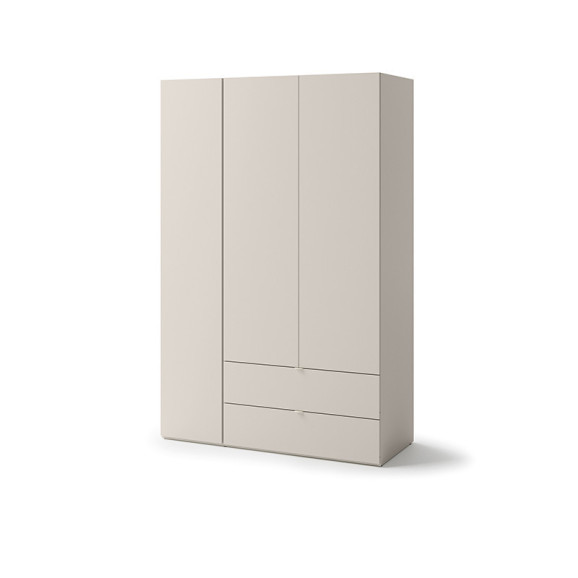 armoire 3 portes avec tiroirs de rangement