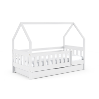 Lit Cabane pour enfant avec tiroir