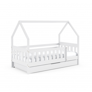 Lit Cabane pour enfant avec tiroir