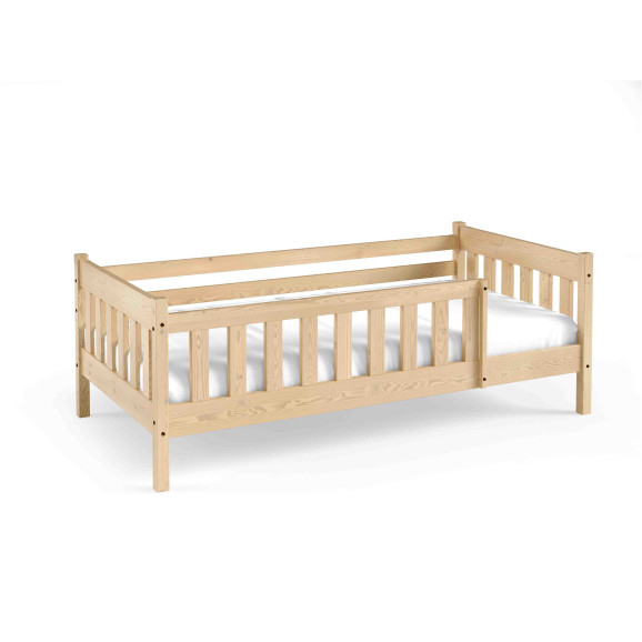 Lit pour enfant pin