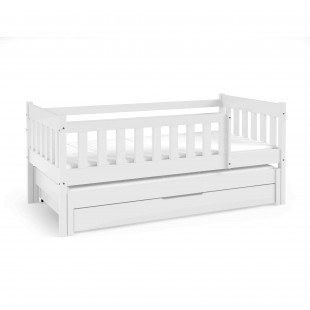 LIT GIGOGNE blanc avec tiroir