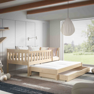 NELA - LIT GIGOGNE POUR CHAMBRE ENFANT