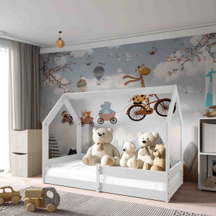 POLA - LIT CABANE POUR CHAMBRE ENFANT