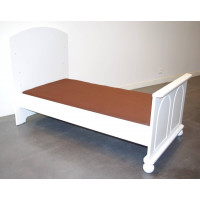 Drap Housse 160 cm x 70 cm pour Lit Junior - Disponible en 11 couleurs