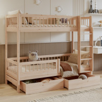 COLINE échelle à droite couleur pin