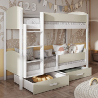 Lit Jordan blanc et cachemire