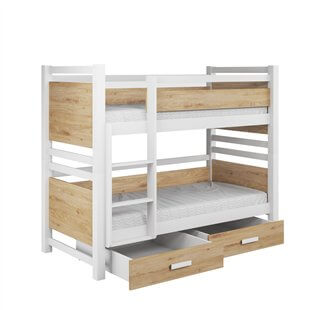 Lit superposé double YANIS sans fond