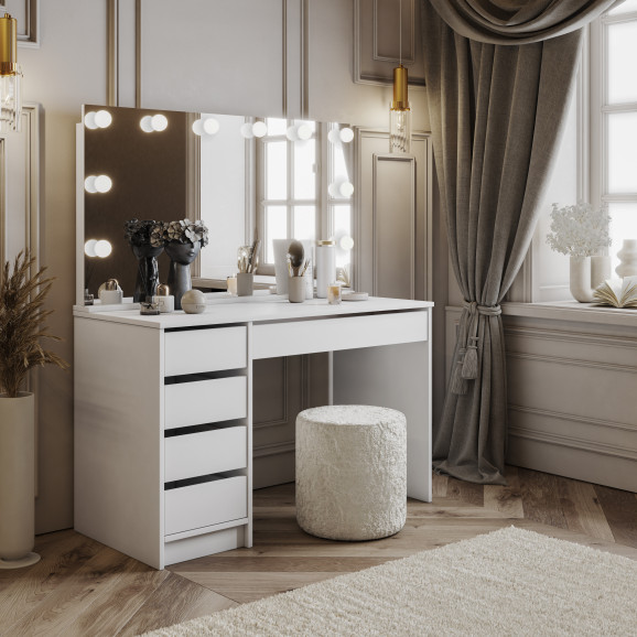 Coiffeuse Blanche