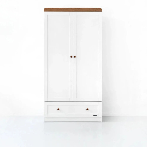 Armoire CLASSIC Vintage 2 portes et tiroir