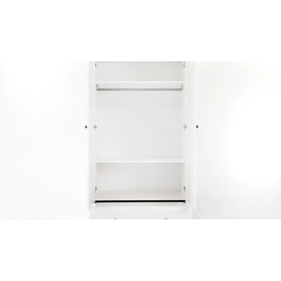 Armoire CLASSIC Vintage 2 portes et tiroir