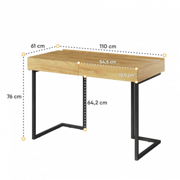 Bureau Teen FLex 110 cm