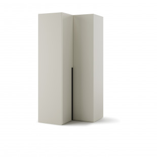 WOOW - Armoire d'angle 2 portes pour chambre ado