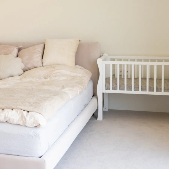Noble Crib - Mini lit 40x90 - Blanc