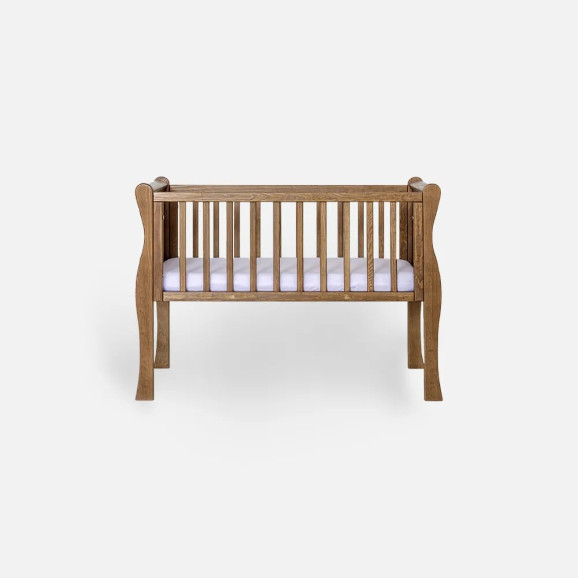 Mini lit 40x90 noyer