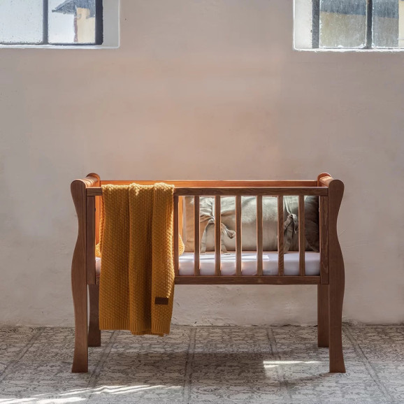 Mini lit 40x90 noyer