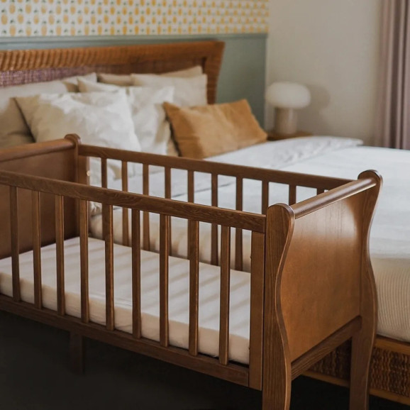 Noble Crib - Mini lit 40x90 noyer