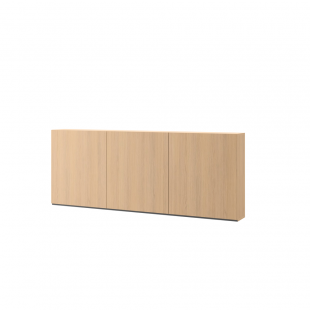 WOOW - Etagère suspendue 3 portes