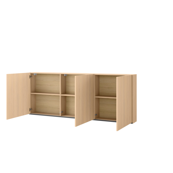 WOOW - Etagère suspendue 3 portes