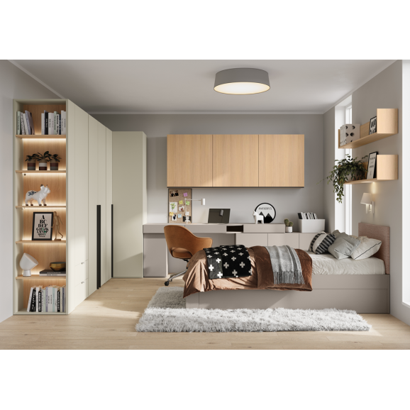 WOOW - Etagère suspendue 3 portes