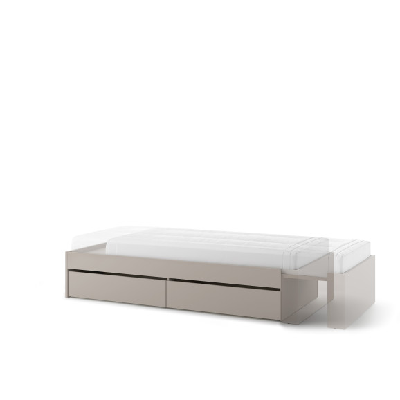 WOOW - Lit extensible 200 x 90 cm